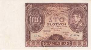 100 Zloty Polen p75a 1934